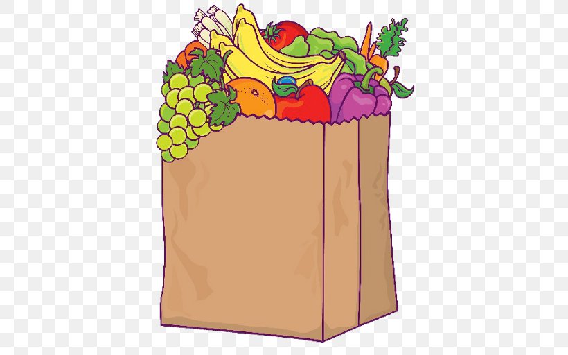 Clip Art Grocery Store Shopping Bags & Trolleys Image Illustration, PNG, 512x512px, Grocery Store, Bag, Convenience Shop, Dairy, Flower Download Free