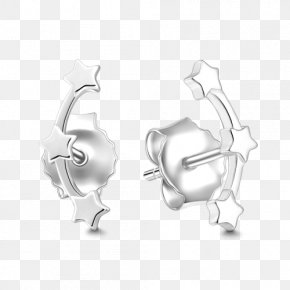 Meteor Shower - Earring Sterling Silver Love Bracelet Jewellery PNG