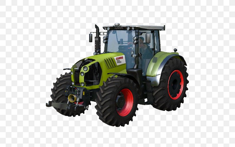 Farming Simulator 17 Tractor Claas Arion Claas Axion, PNG, 512x512px, Farming Simulator 17, Agricultural Machinery, Automotive Tire, Automotive Wheel System, Claas Download Free