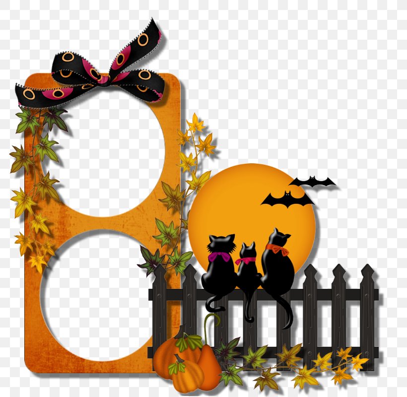 Halloween Picture Frames Pumpkin Clip Art, PNG, 800x800px, Halloween, Drawing, Holiday, Photofiltre, Photography Download Free