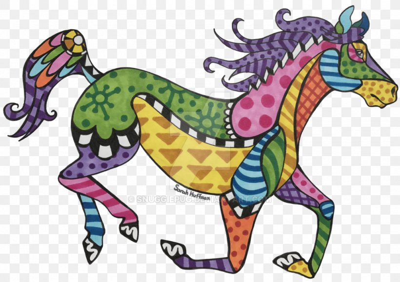 Horse Giraffids Carnivora Clip Art, PNG, 1024x723px, Horse, Animal, Animal Figure, Art, Carnivora Download Free