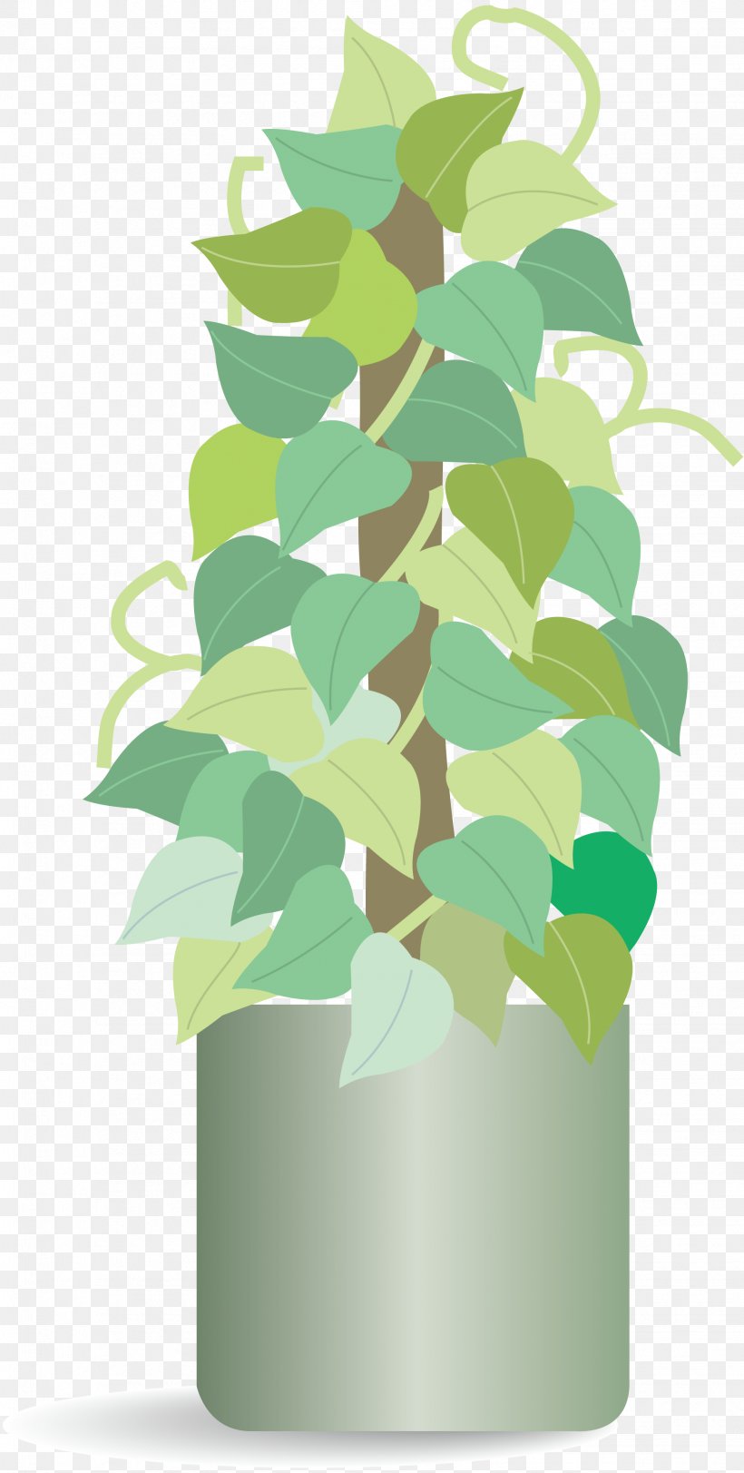 Houseplant Clip Art, PNG, 1939x3840px, Houseplant, Creative Commons, Creative Commons License, Floral Design, Flowerpot Download Free