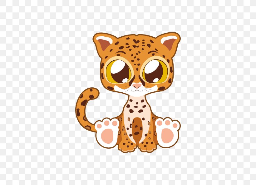 Leopard Tiger Jaguar Vector Graphics Illustration, PNG, 595x595px, Leopard, Art, Big Cats, Carnivoran, Cat Download Free