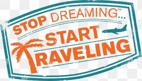 Best Seller Book List - Logo Stop Dreaming Start Traveling: The Ultimate Guide To Traveling More And Spending Less Font Product PNG