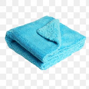 Eurokids - Microfiber Microvezeldoek Polar Fleece Towel Auto Detailing PNG