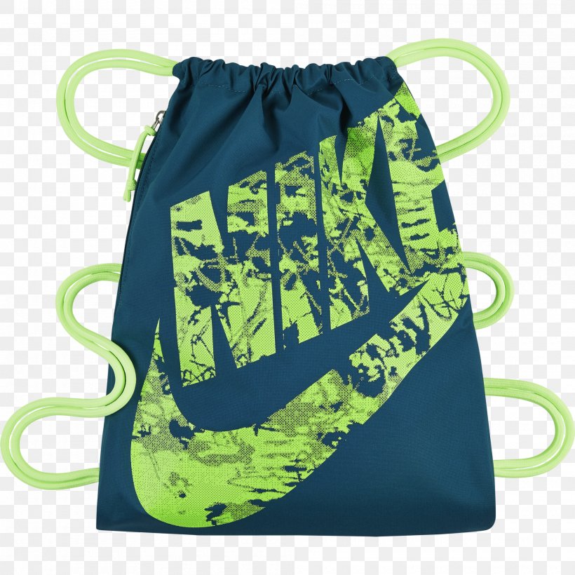 Nike Bag Backpack Shoe Sport, PNG, 2000x2000px, Nike, Backpack, Bag, Clothing Accessories, Green Download Free