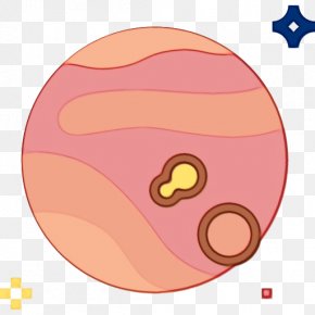 Ham Doughnut - Pink Nose Cartoon Circle Ear PNG