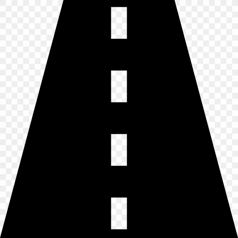 Road Transport Carriageway Symbol Logo, PNG, 1200x1200px, Road, Black, Black And White, Carriageway, Highway Download Free