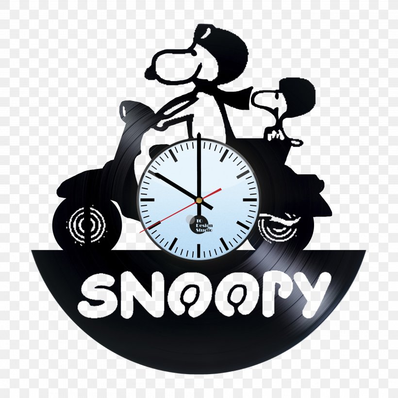 Snoopy Charlie Brown Phonograph Record Clock Vinyl Group, PNG, 4016x4016px, Snoopy, Alarm Clock, Alarm Clocks, Brand, Charlie Brown Download Free