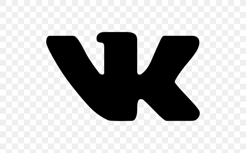 VKontakte Logo, PNG, 512x512px, Vkontakte, Black, Black And White, Finger, Hand Download Free