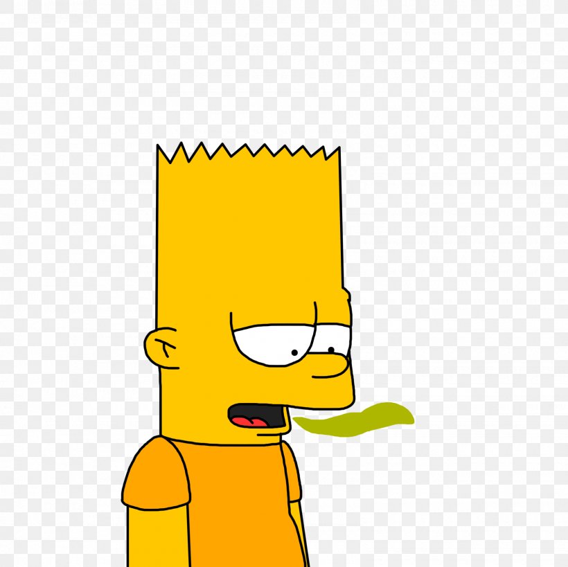 Bart Simpson Cartoon Bad Breath Breathing, PNG, 1600x1600px, Bart Simpson, Area, Art, Bad Breath, Breathing Download Free