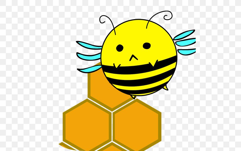 Beehive Honeycomb, PNG, 512x512px, Bee, Area, Beehive, Emoticon, Happiness Download Free