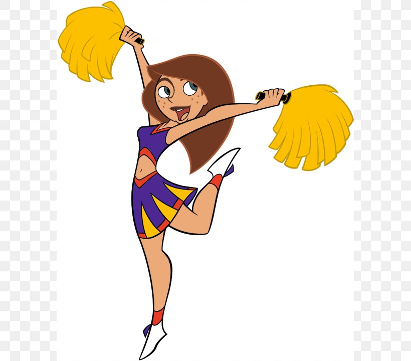 Cheerleading Cartoon Animation Clip Art, PNG, 593x720px, Cheerleading, Animation, Arm, Art, Artwork Download Free