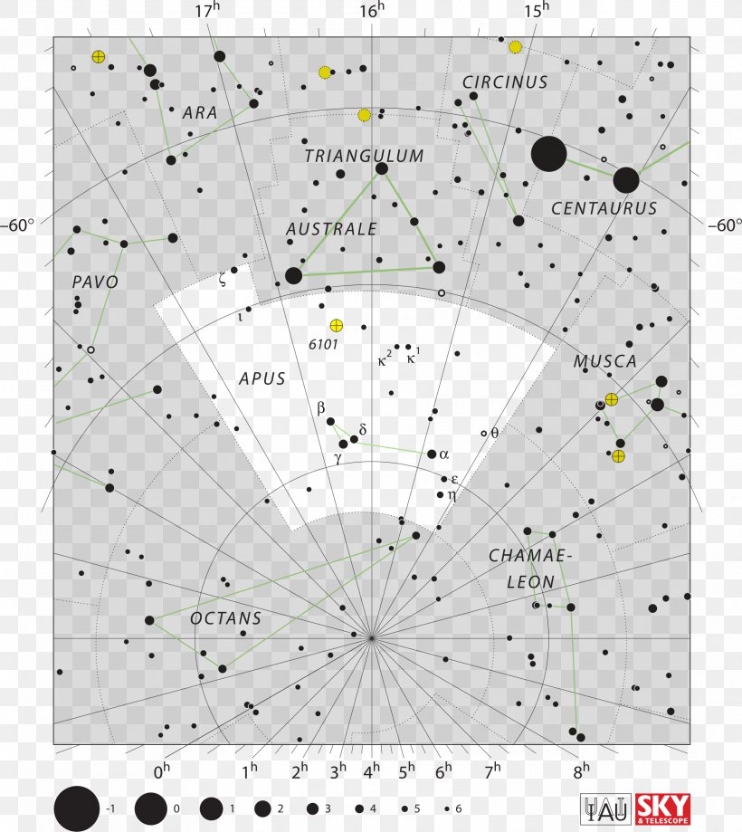 Constellation Star Chart Apus International Astronomical Union Sextans, PNG, 1920x2153px, Constellation, Apus, Area, Astronomy, Celestial Sphere Download Free