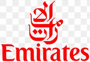 Dubai - Dubai Airbus A380 Emirates Airline Logo PNG