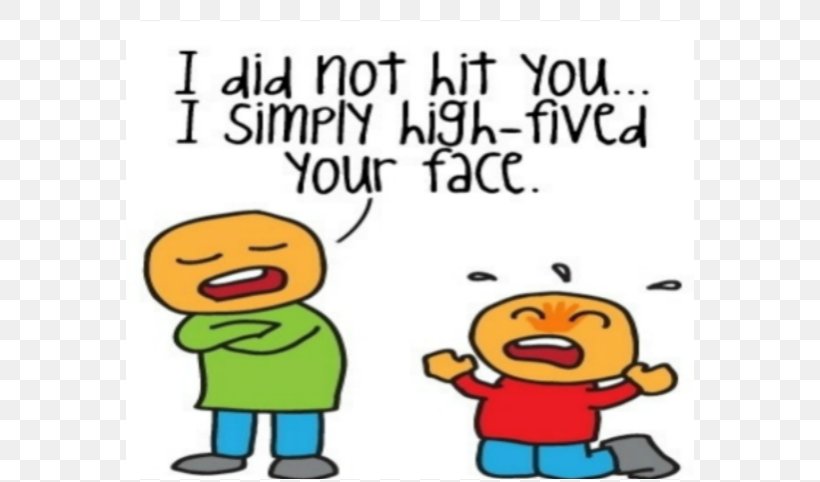 Face Slapping Smile High Five, PNG, 642x482px, Watercolor, Cartoon, Flower, Frame, Heart Download Free