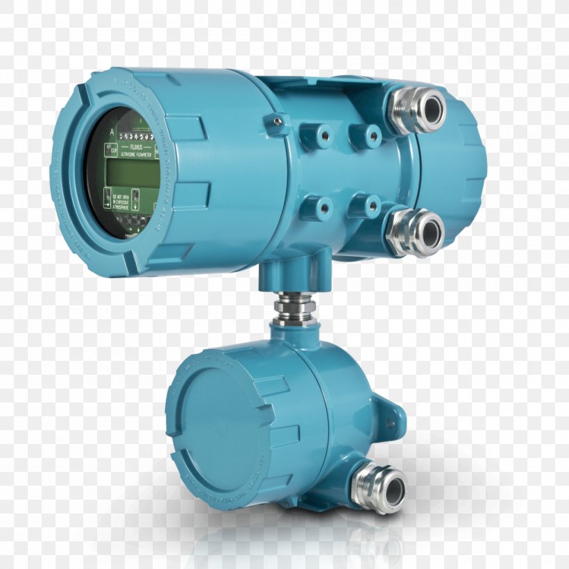 Flow Measurement Ultrasonic Flow Meter Gas Volumetric Flow Rate, PNG, 1000x1000px, Flow Measurement, Clamp, Cylinder, Fluid, Gas Download Free