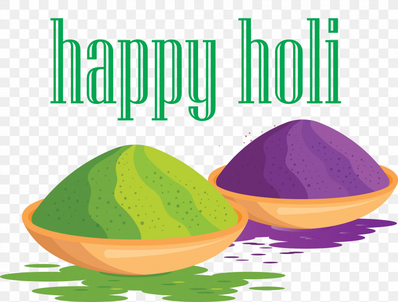 Happy Holi, PNG, 3407x2586px, Happy Holi, Food, Green, Leaf, Plant Download Free