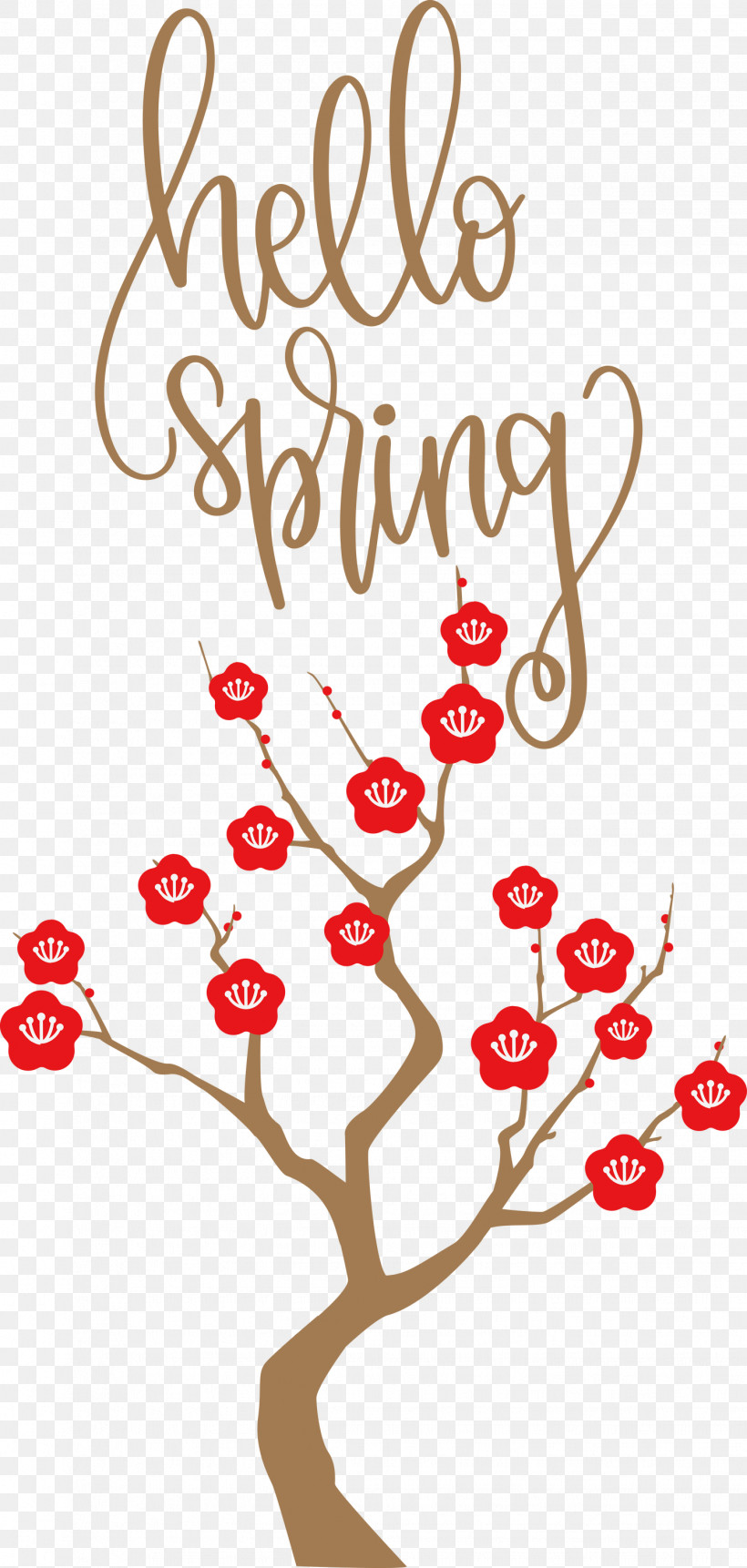 Hello Spring Spring, PNG, 1428x3000px, Hello Spring, Branching, Floral Design, Geometry, Line Download Free