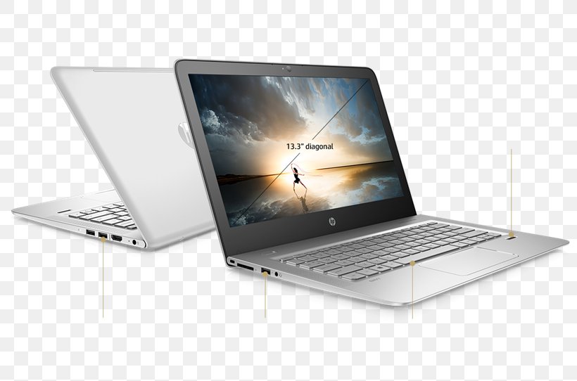 Laptop Kaby Lake HP Envy Intel Hewlett-Packard, PNG, 800x542px, Laptop, Cache, Central Processing Unit, Computer, Computer Hardware Download Free