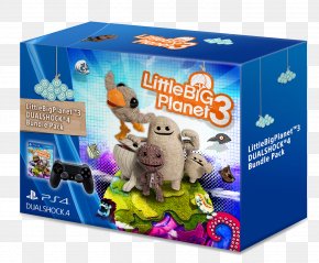 Little Big Planet - LittleBigPlanet 3 PlayStation 4 PlayStation 3 Sumo Digital Xbox 360 Controller PNG