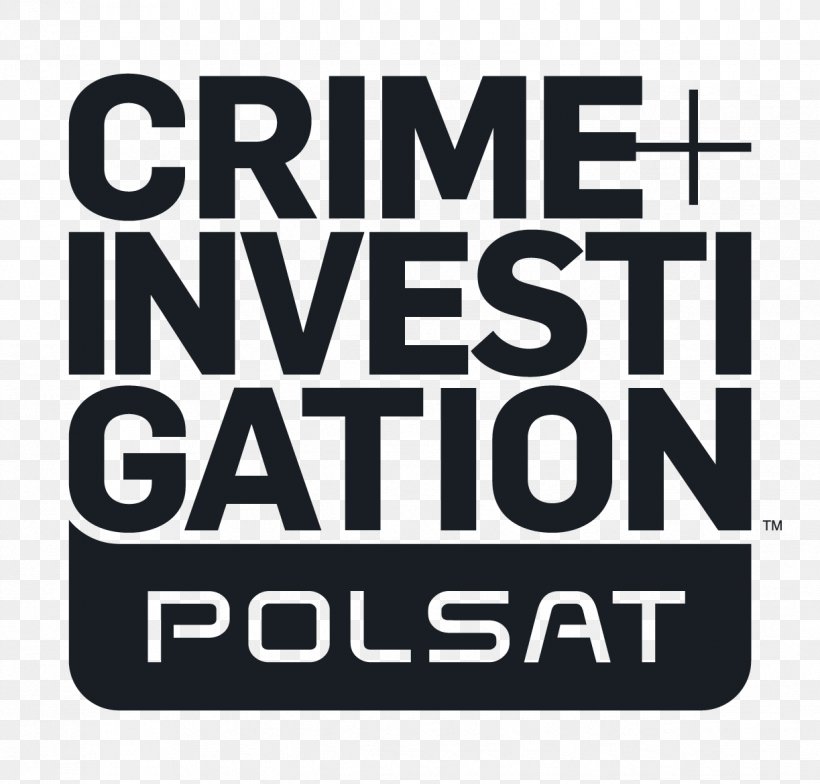 Logo Crime+Investigation Polsat HD Crime & Investigation Polsat Sport, PNG, 1223x1170px, Logo, Area, Black And White, Brand, Crime Investigation Download Free
