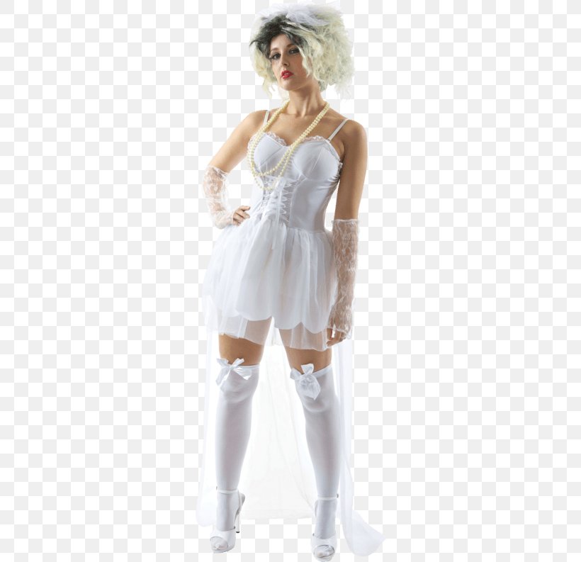 Madonna 1980s Amazon.com Costume Party Dress, PNG, 500x793px, Watercolor, Cartoon, Flower, Frame, Heart Download Free