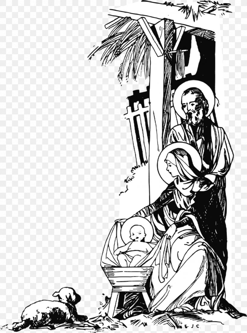 Nativity Of Jesus Miracles Of Jesus Calvary Clip Art, PNG, 1778x2400px, Nativity Of Jesus, Art, Artwork, Baptism Of Jesus, Black And White Download Free