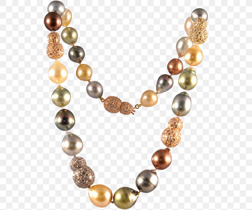 Pearl Necklace Jewellery Gemstone Seashell, PNG, 538x684px, Pearl, Beach, Bead, Cartoon, Chain Download Free