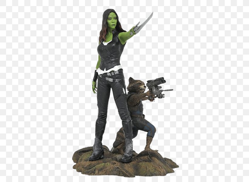 Rocket Raccoon Gamora Drax The Destroyer Groot Star-Lord, PNG, 600x600px, Rocket Raccoon, Action Figure, Action Toy Figures, Diamond Select Toys, Drax The Destroyer Download Free