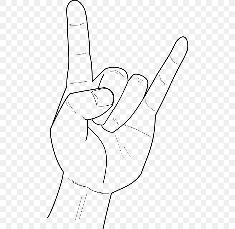 Sign Of The Horns Rock And Roll Clip Art, PNG, 493x800px, Watercolor, Cartoon, Flower, Frame, Heart Download Free