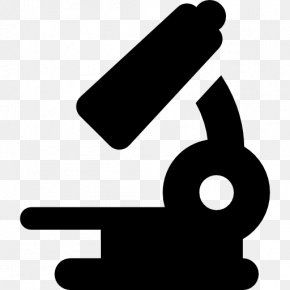 Science - Tool Science Black Kitchen Utensil Microscope PNG