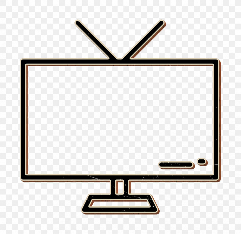 Tv Icon UI Icon, PNG, 1238x1200px, Tv Icon, Computer Monitor Accessory, Lcd Tv, Output Device, Technology Download Free