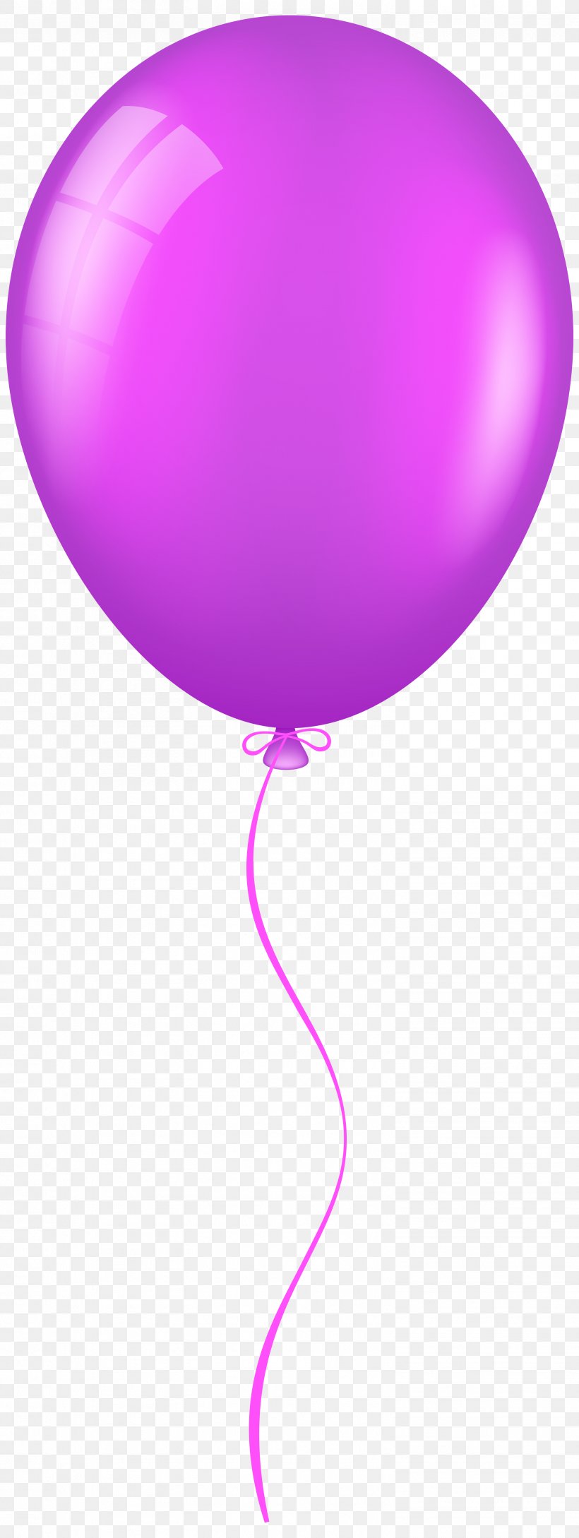 Balloon Purple Clip Art, PNG, 3011x8000px, Balloon, Color, Lavender, Magenta, Pink Download Free
