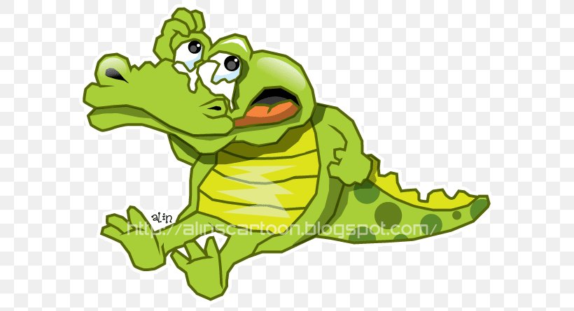 Cartoon Illustration Toad Clip Art True Frog, PNG, 602x445px, Cartoon, Amphibian, Character, Crocodiles, Crocodilia Download Free