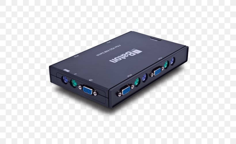 Ethernet Hub Computer Mouse Computer Keyboard KVM Switches PS/2 Port, PNG, 500x500px, Ethernet Hub, Computer Component, Computer Keyboard, Computer Monitors, Computer Mouse Download Free