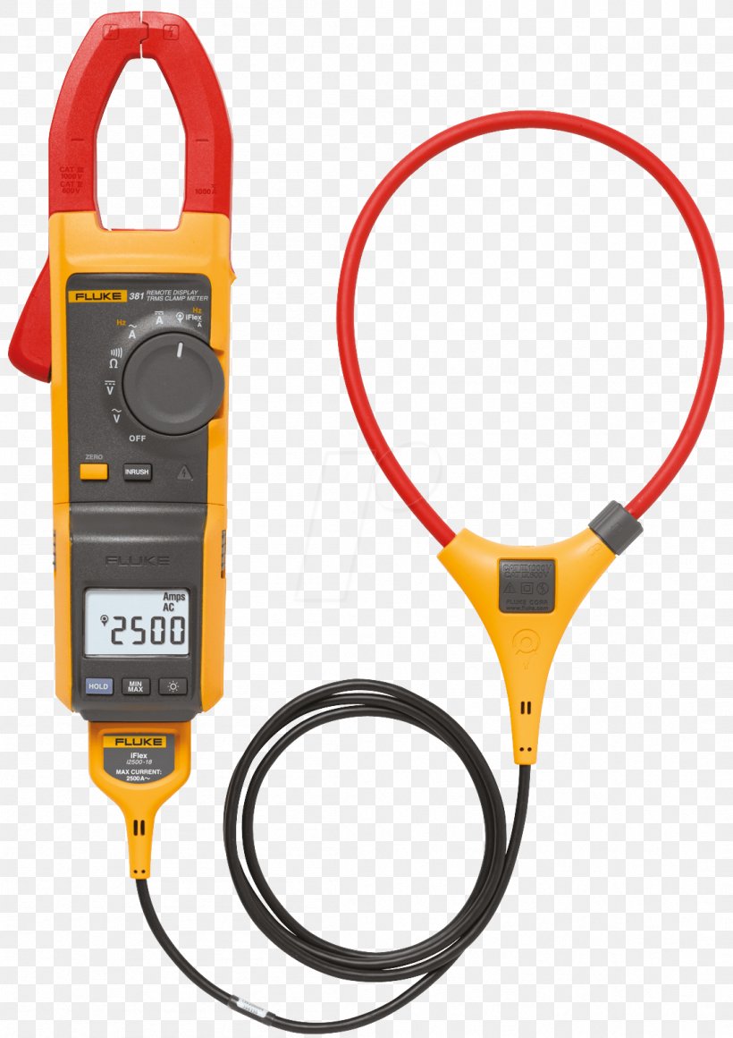 Fluke Corporation Current Clamp True RMS Converter Multimeter Direct Current, PNG, 1102x1560px, Fluke Corporation, Acdc Receiver Design, Agilent Technologies, Alternating Current, Cable Download Free