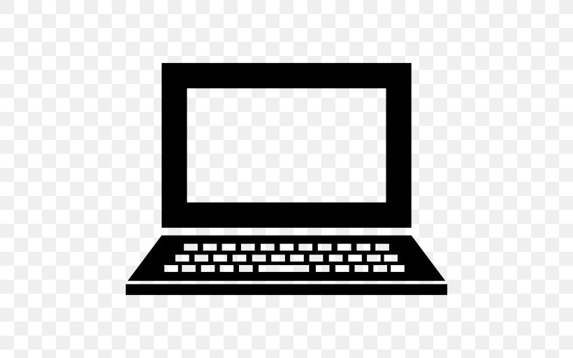 Laptop Dell, PNG, 512x512px, Laptop, Area, Black, Button, Computer Download Free