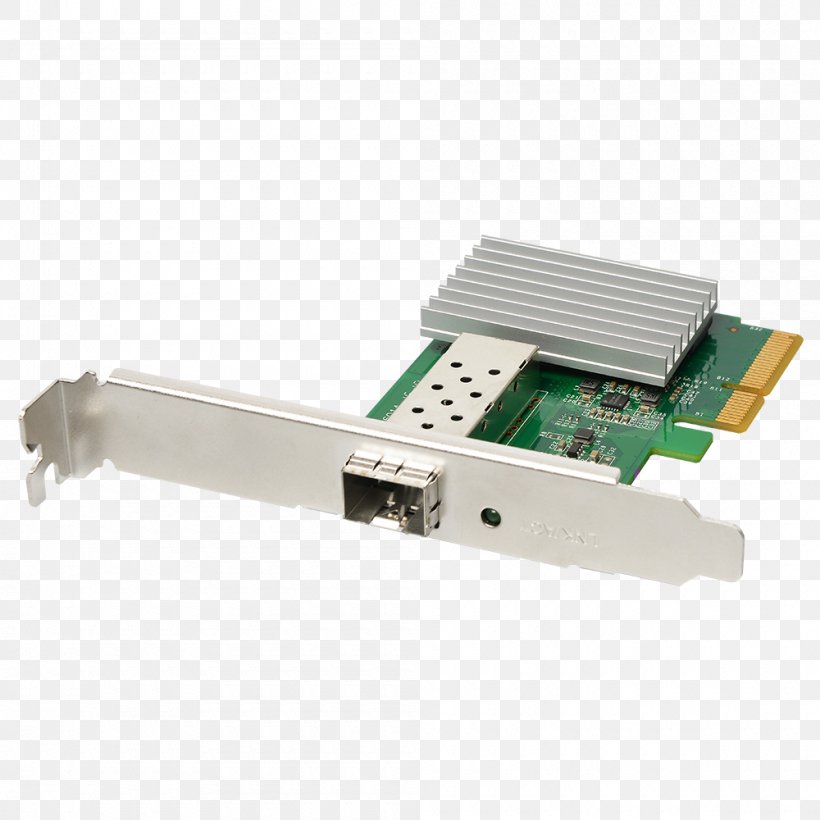 Network Cards & Adapters 10 Gigabit Ethernet Conventional PCI PCI Express Computer Network, PNG, 1000x1000px, 10 Gigabit Ethernet, Network Cards Adapters, Adapter, Computer Network, Controller Download Free