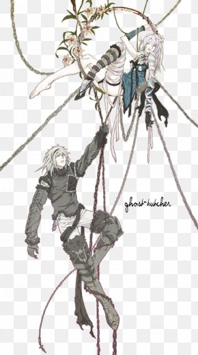 Nier - Nier: Automata Drakengard 3 Concept Art PNG