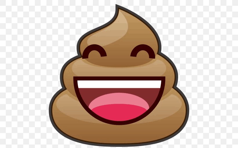 Pile Of Poo Emoji Feces Sticker Poopy Poop, PNG, 512x512px, Pile Of Poo Emoji, Crying, Emoji, Face With Tears Of Joy Emoji, Feces Download Free