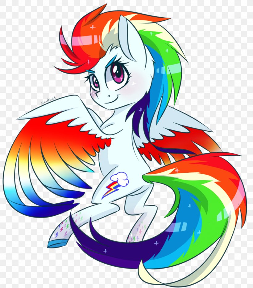 Pony Rainbow Dash Twilight Sparkle Pinkie Pie Rarity, PNG, 1024x1164px, Watercolor, Cartoon, Flower, Frame, Heart Download Free