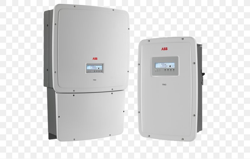 Solar Inverter Grid-tie Inverter ABB Group Power Inverters Solar Panels, PNG, 591x521px, Solar Inverter, Abb Group, Electronic Device, Enclosure, Energy Download Free