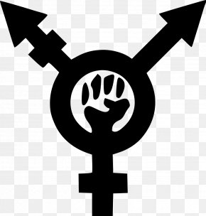 Symbol - Transfeminism Transgender Gender Symbol PNG