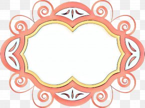 Visual Arts Picture Frame - Vintage Ornament Frame PNG