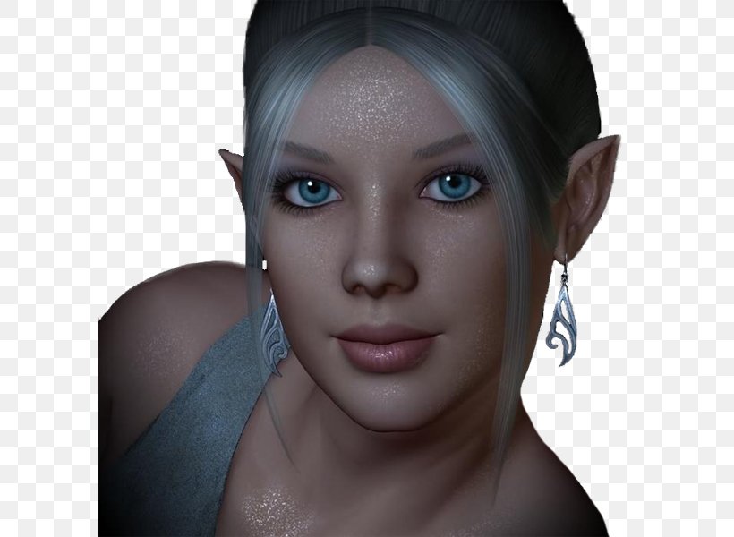 Woman Fantasy Eyebrow Face, PNG, 600x600px, Woman, Brown Hair, Cheek, Chin, Digital Image Download Free