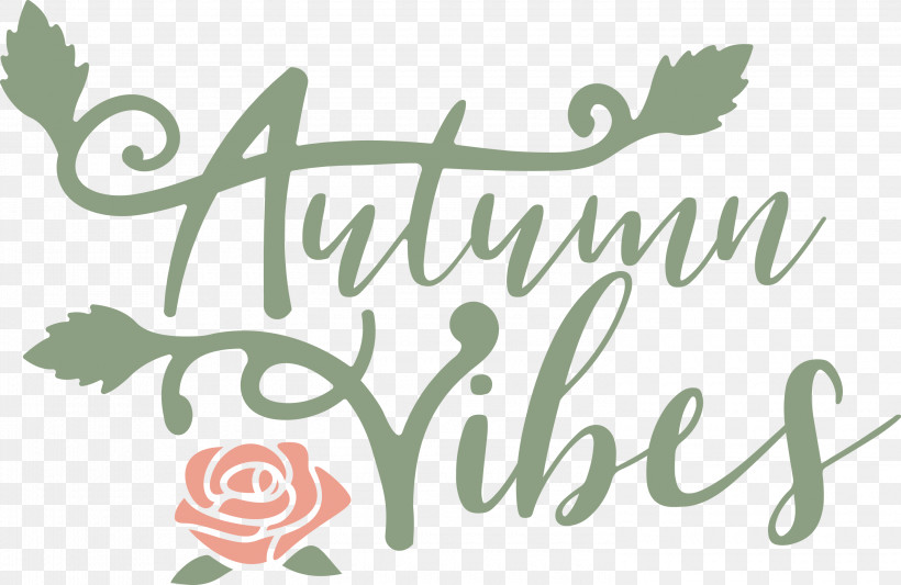 Autumn Vibes Autumn Fall, PNG, 3000x1953px, Autumn, Biology, Calligraphy, Fall, Flower Download Free