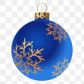 Christmas Ornament Christmas Day Vector Graphics Blue PNG