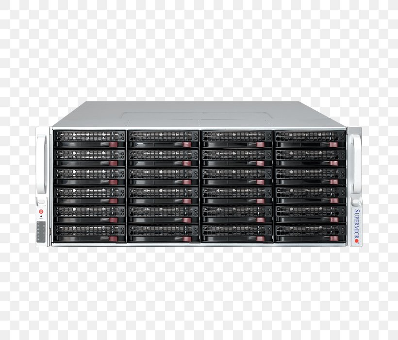 Computer Cases & Housings 19-inch Rack Computer Servers Super Micro Computer, Inc. Supermicro 200W Mini 1U Rackmount Server Chassis, PNG, 700x700px, 19inch Rack, Computer Cases Housings, Central Processing Unit, Chipset, Computer Data Storage Download Free