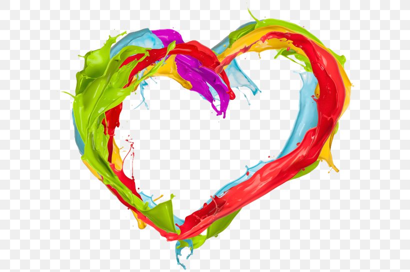Desktop Wallpaper Painting Heart Png 600x545px 4k Resolution Paint Color Display Resolution Heart Download Free